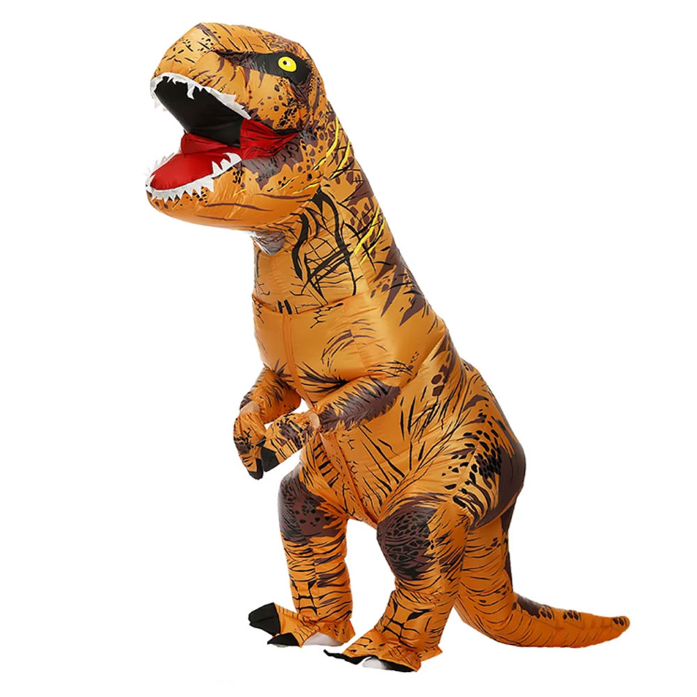 Cocktail Shaker Set - Kostium dinozaura na Halloween, nadmuchiwany, uniwersalny,