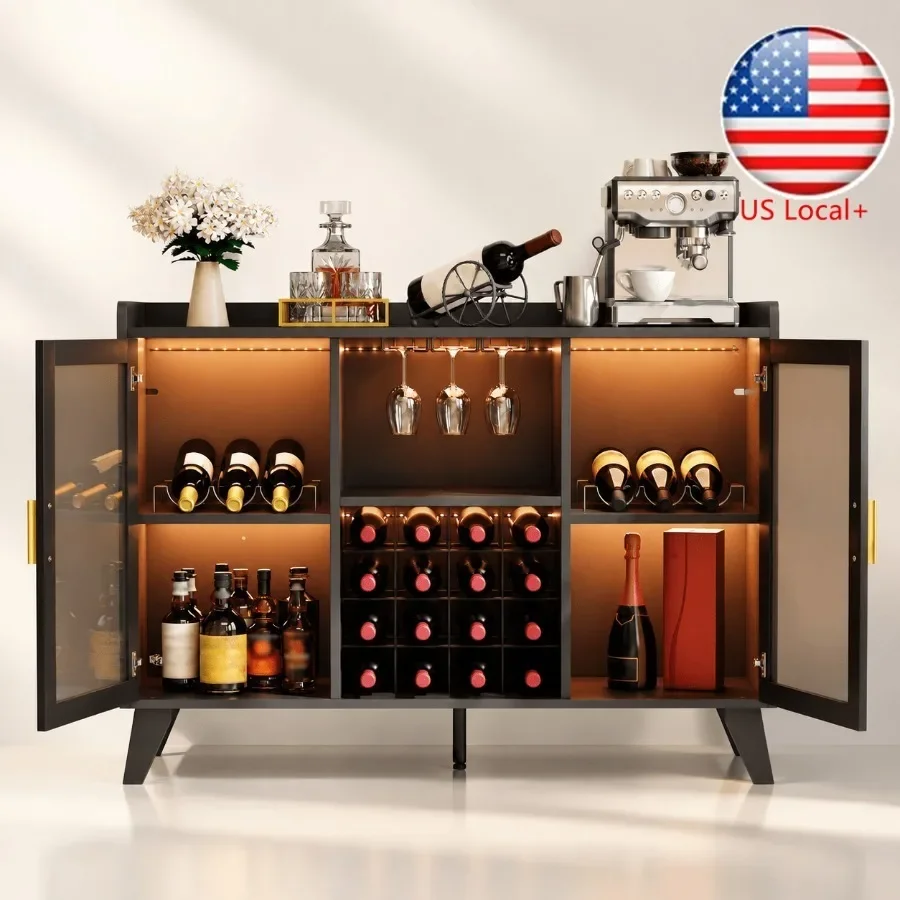 Wine & Beer Guayaquil - Szafka barowa z oświetleniem LED do