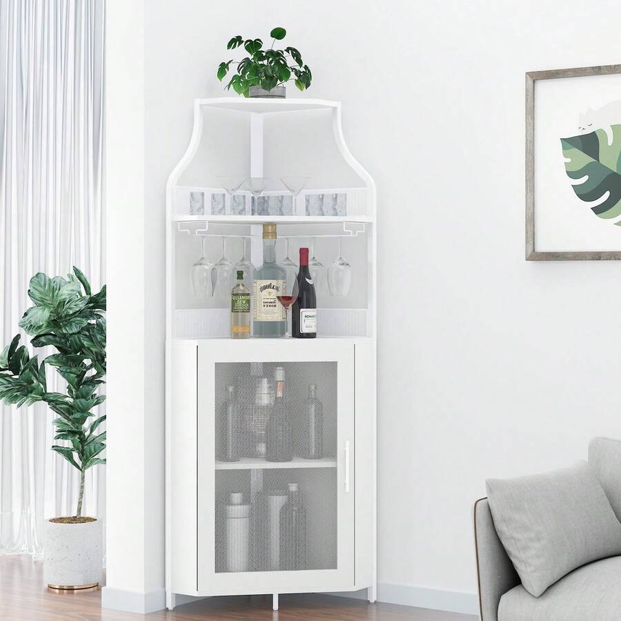 Wine & Beer Guayaquil - Szafka na wino w stylu barowego,