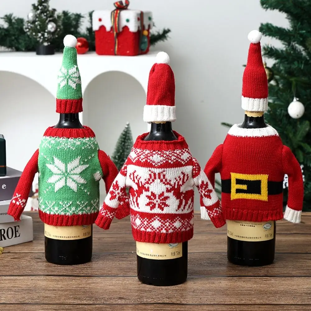 Wine Beer Hat - Pokrowiec na butelkę wina z motywem