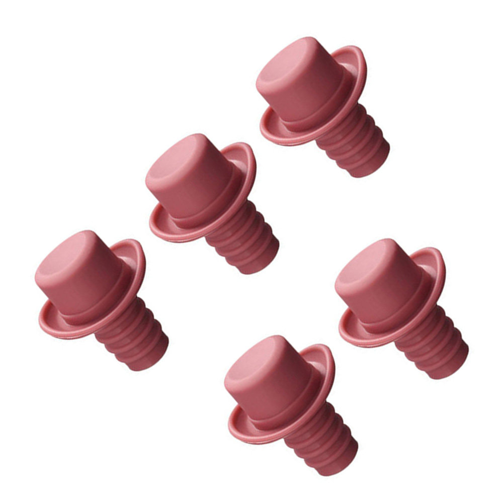 5 sztuk silikonowych korków do – Wine Beer Hat recenzja i cena