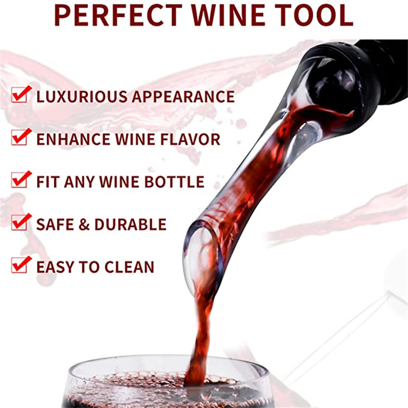 Aerator do wina, aerator do wi – Wine Aerator Pour recenzja i cena