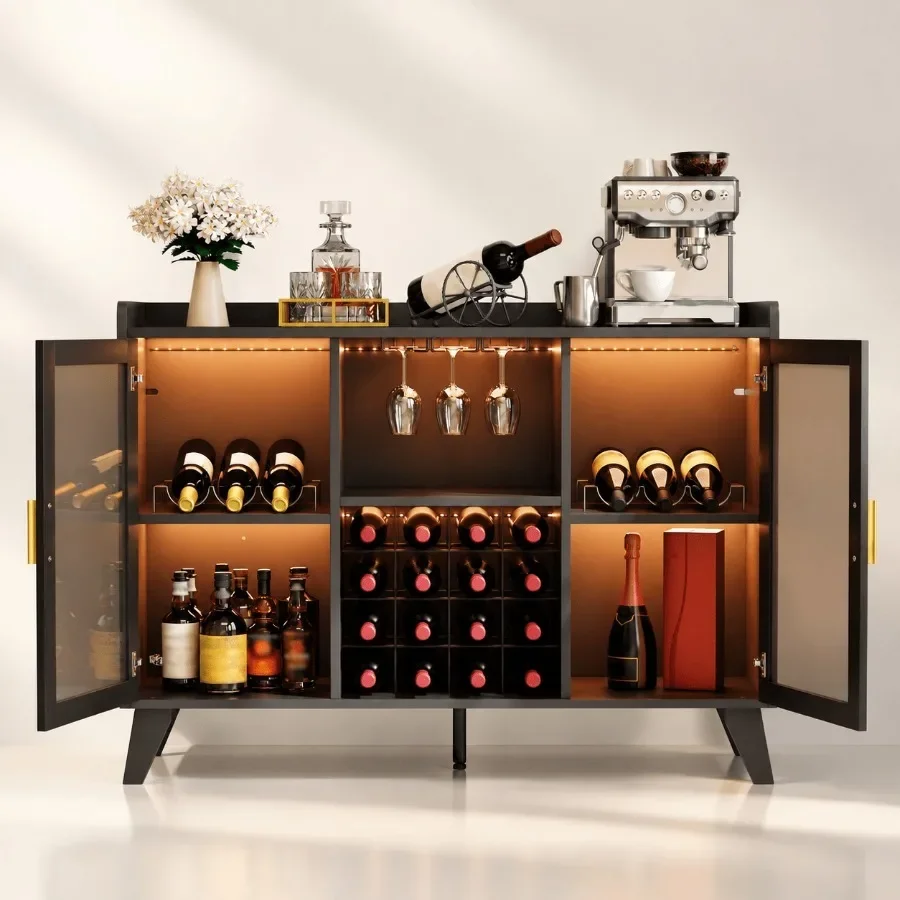 Szafka barowa z oświetleniem L – Wine & Beer Guayaquil recenzja i cena