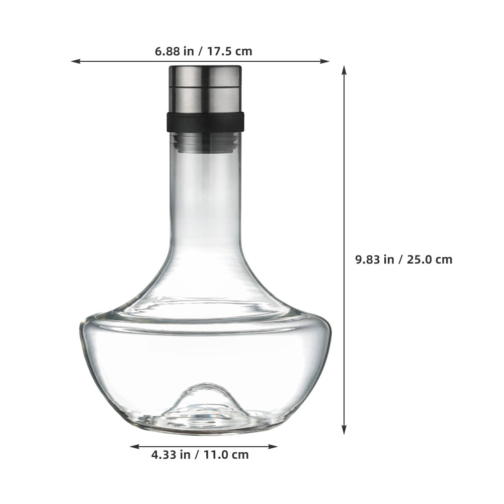 1 szt. Szklany dekanter do win – Wine Aerator Pour recenzja i cena