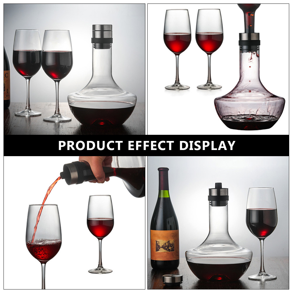 1 szt. Szklany dekanter do win – Wine Aerator Pour recenzja i cena