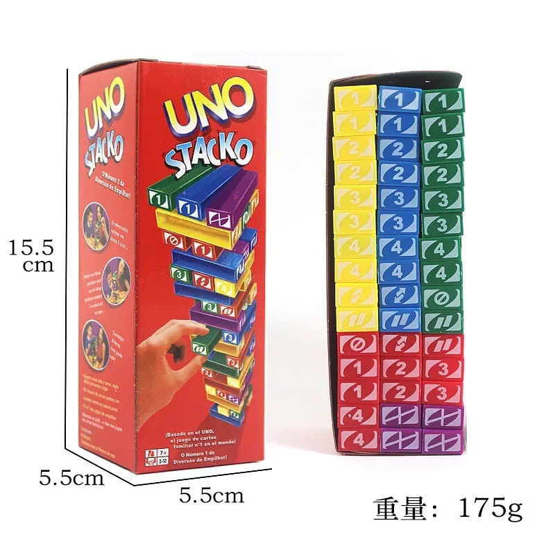 Mattel Stacko UNO – gra karcia – Cocktail Shaker Set recenzja i cena