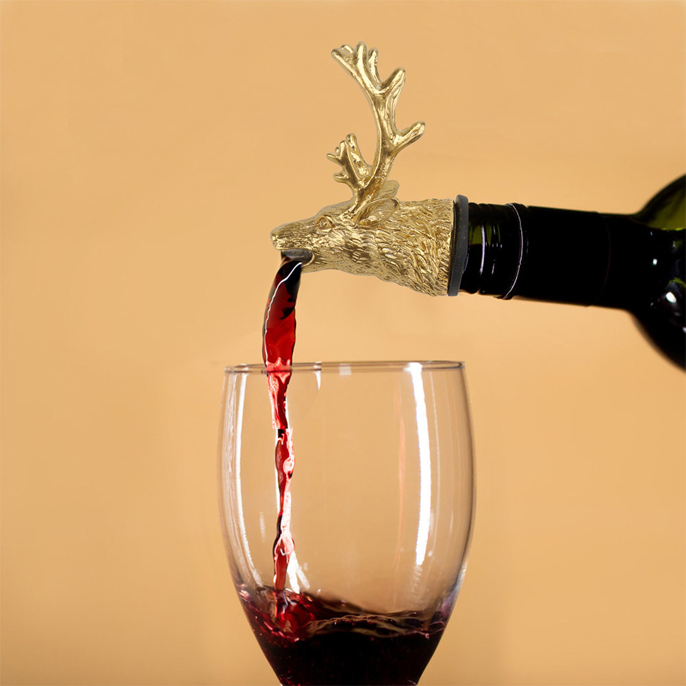 Realistyczny dozownik do wina  – Wine Aerator Pour recenzja i cena
