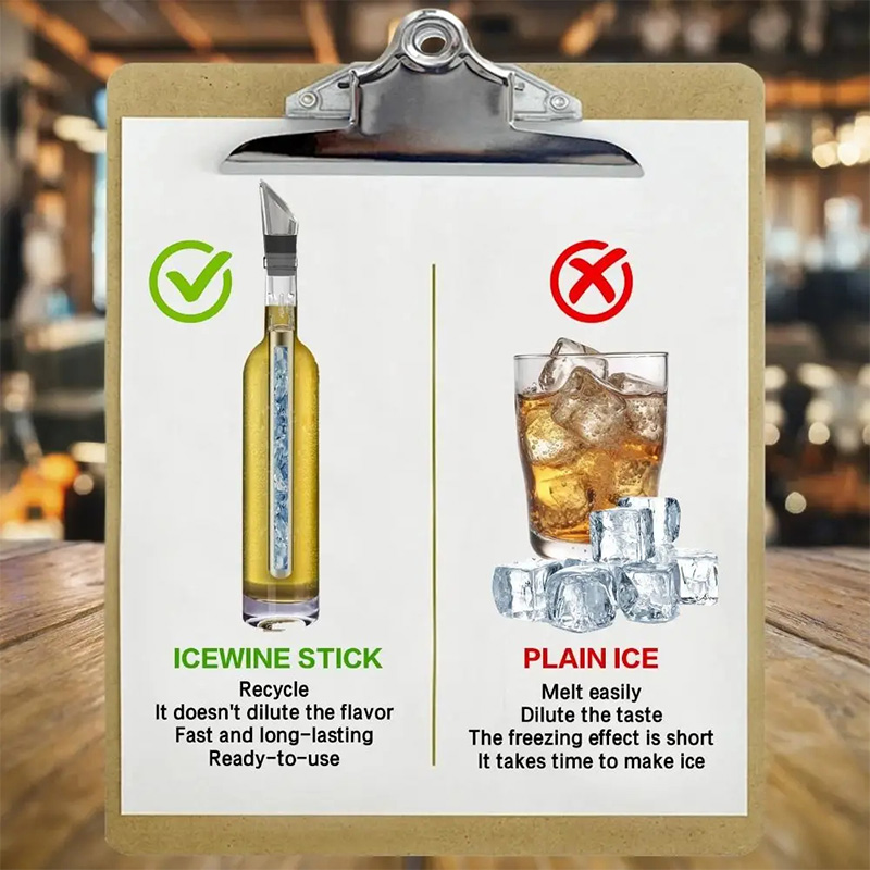Stalowa prętka do chłodzenia w – Wine Aerator Pour recenzja i cena