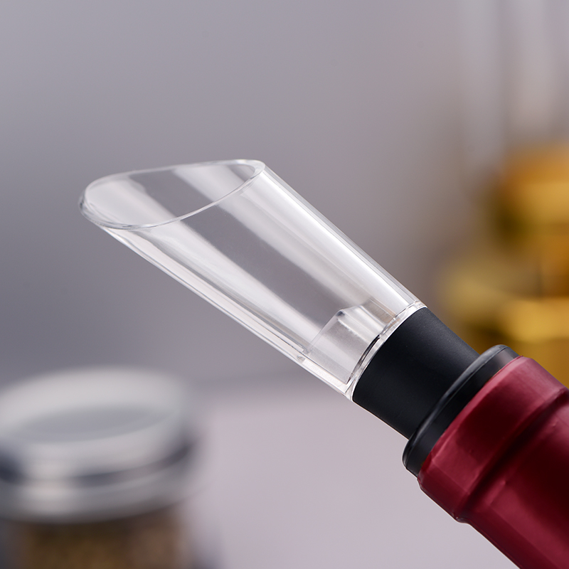 Nalewak do wina Karafka napowi – Wine Aerator Pour recenzja i cena