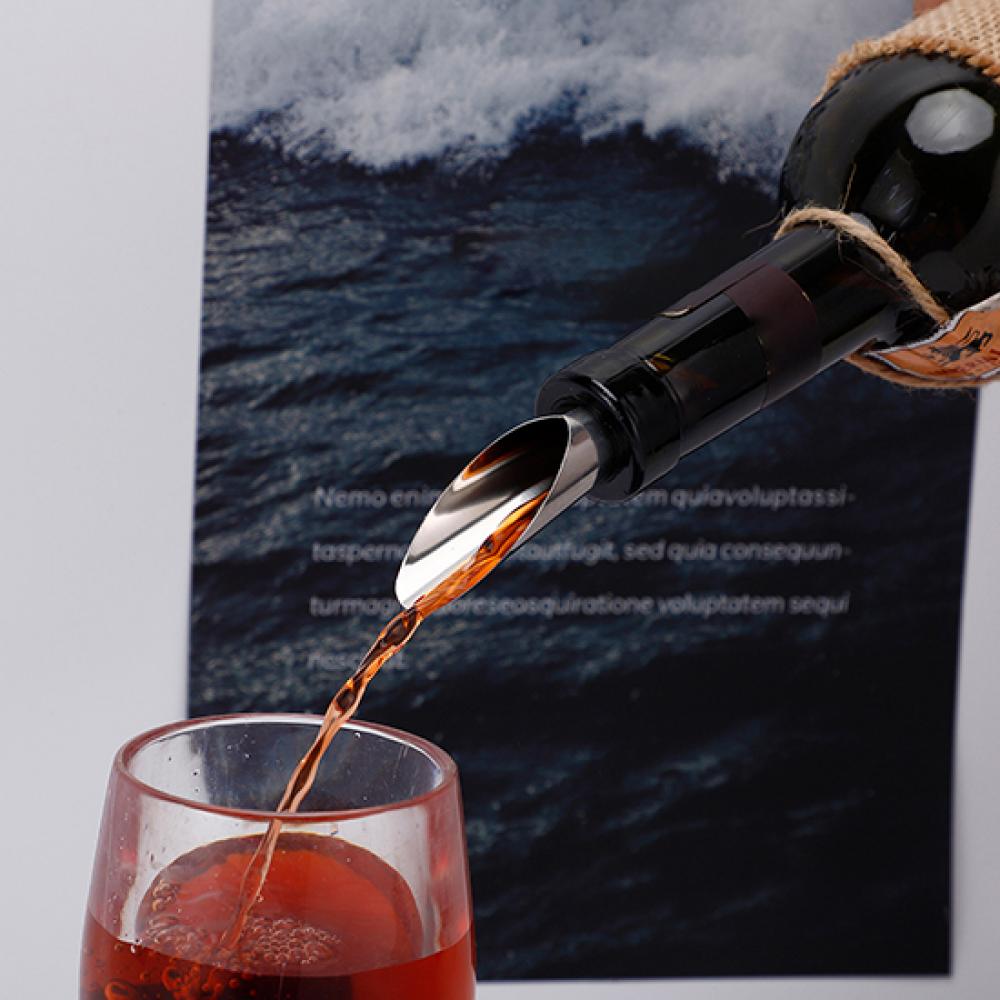 Klasyczne nalewniki do butelek – Wine Aerator Pour recenzja i cena