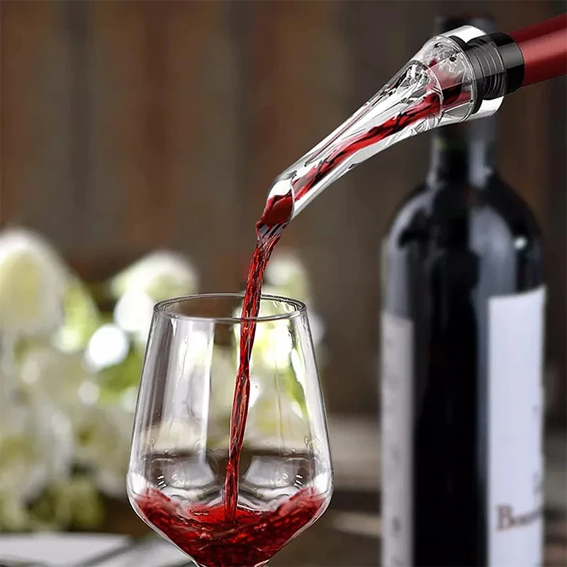 1 szt. Magiczny dekanter do wi – Wine Aerator Pour recenzja i cena