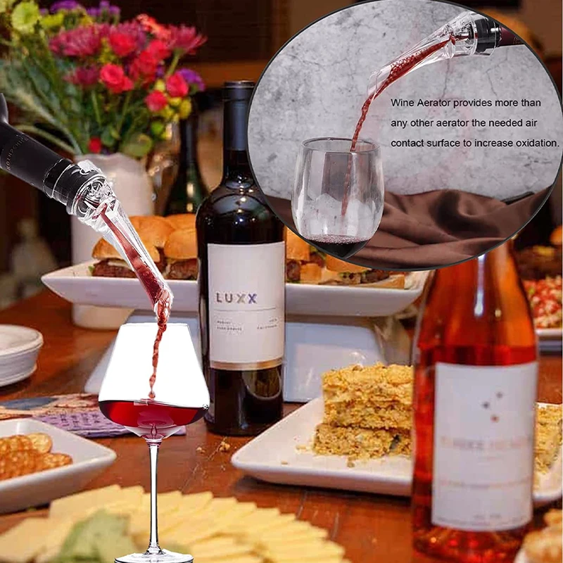 1 szt. Magiczny dekanter do wi – Wine Aerator Pour recenzja i cena